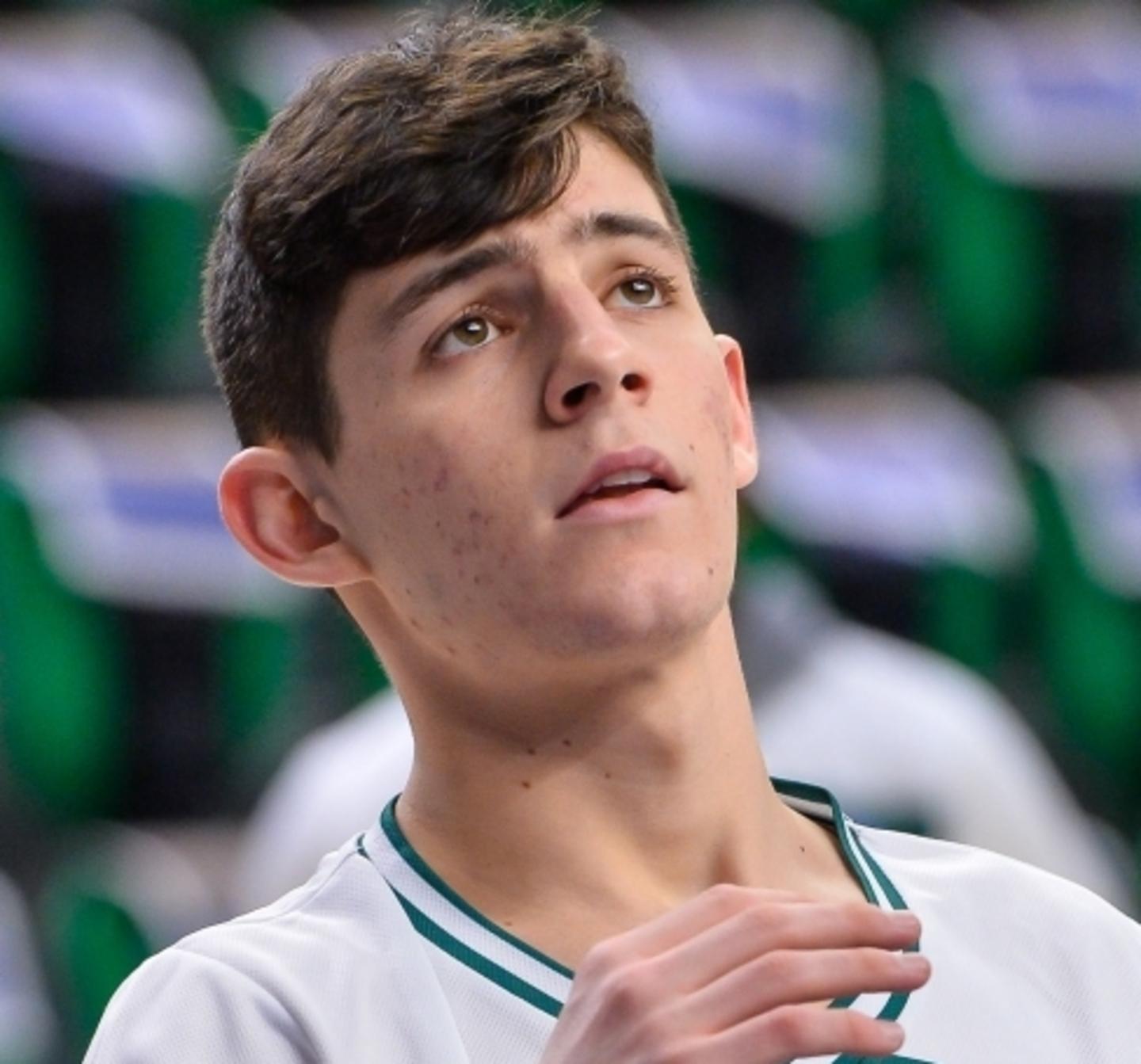 Il baby Gallizzi «Che emozione tornare al palazzetto»