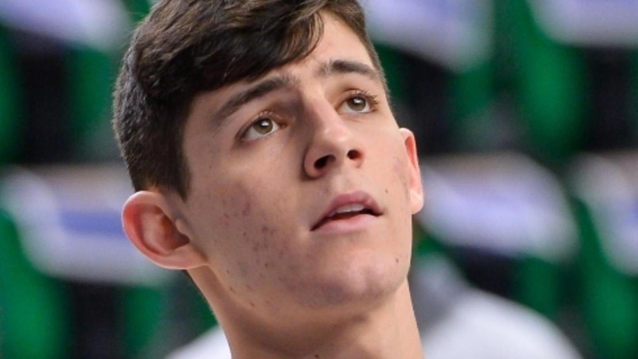 Il baby Gallizzi «Che emozione tornare al palazzetto»