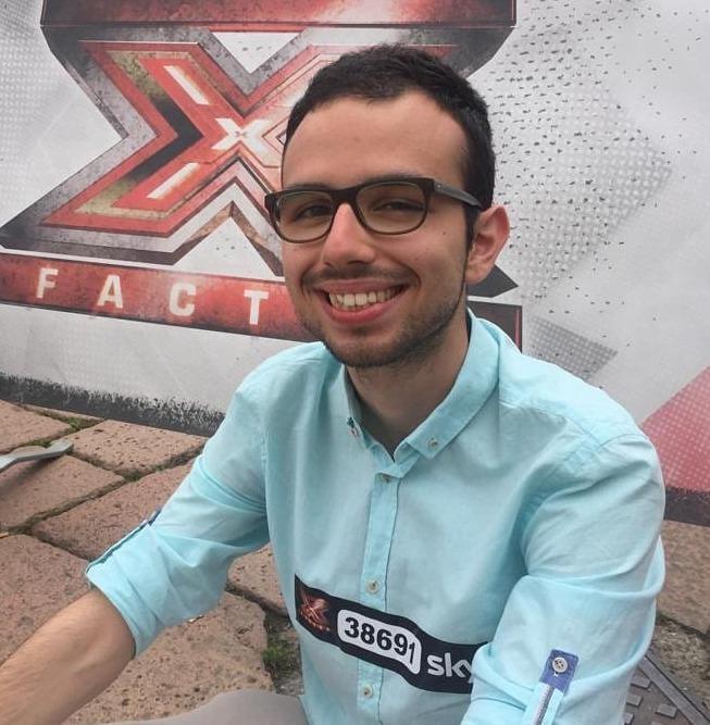 Simone Cheri da Sassari alla conquista di XFactor