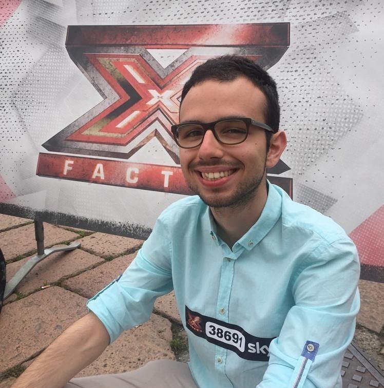 Simone Cheri da Sassari alla conquista di X Factor
