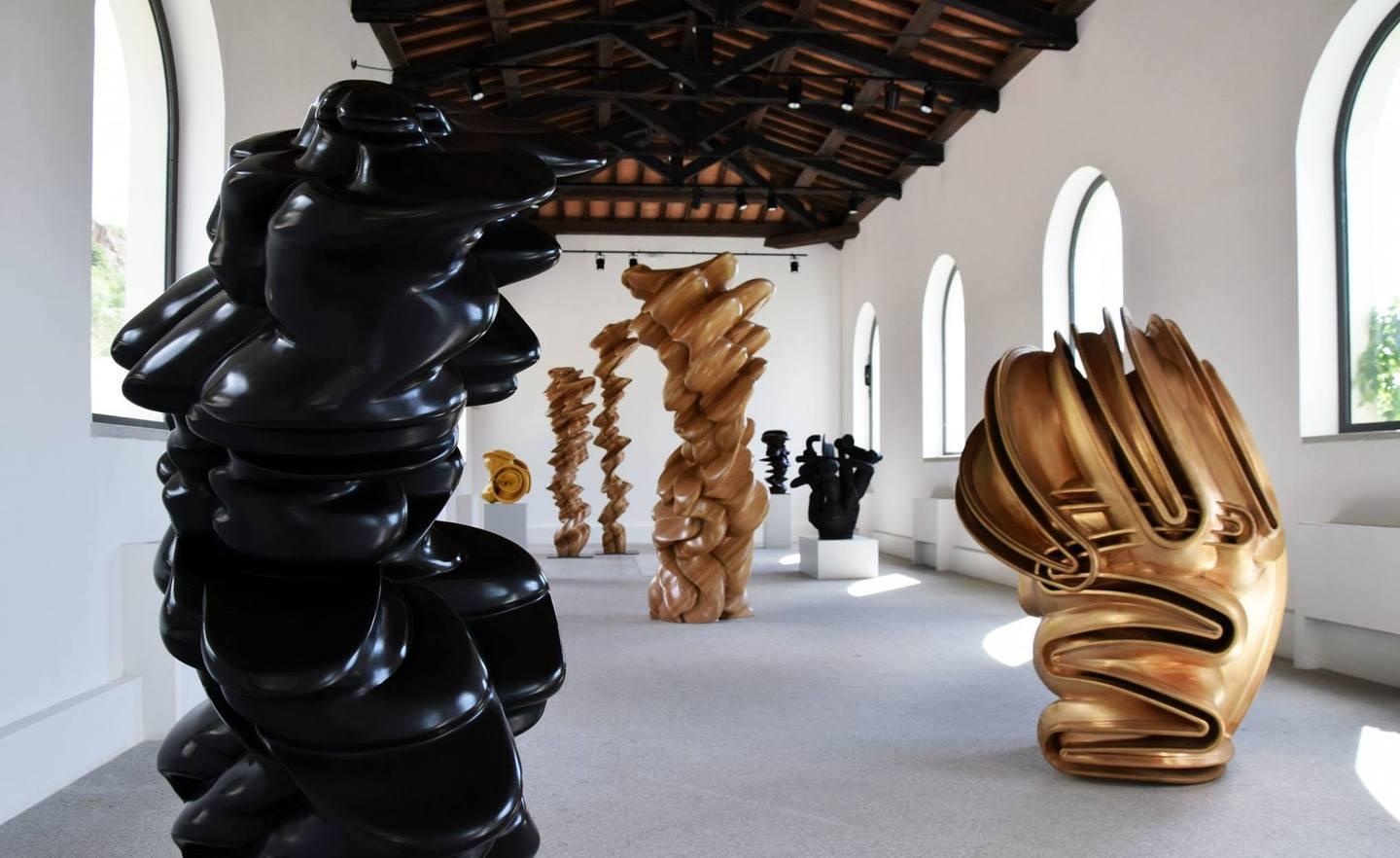 Museo Nivola in festa per la mostra di Cragg