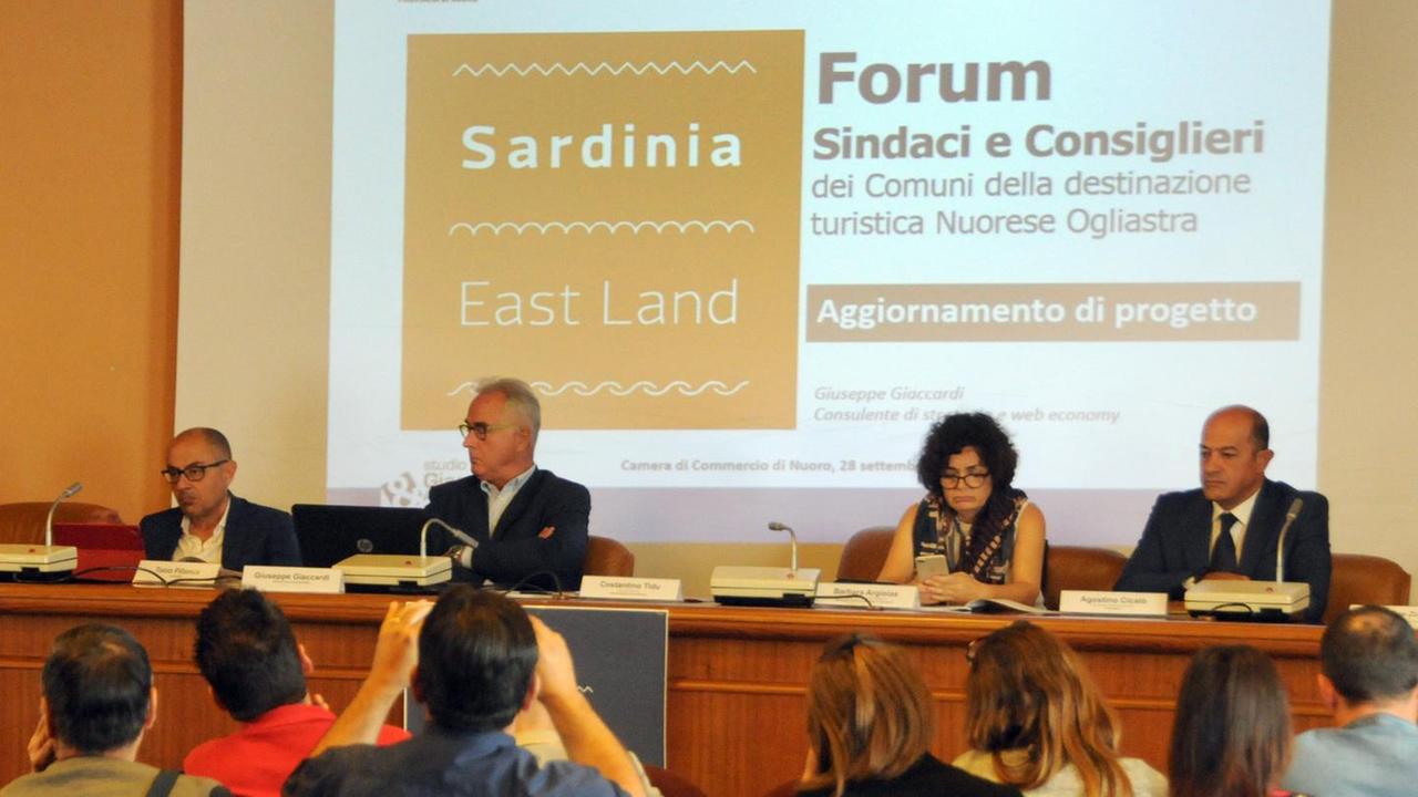 Il Piano di rinascita coinvolge 74 Comuni con Sardinia east land