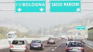 Il tratto dell’autostrada teatro dell’incidente