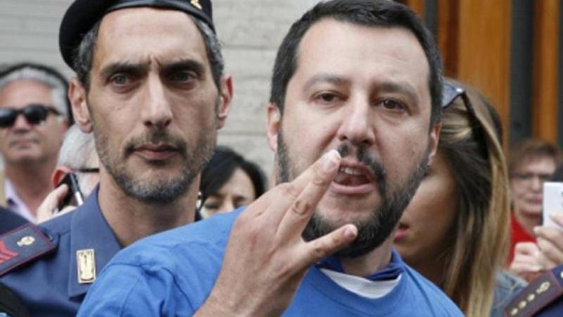 Caos per il comizio: Salvini potrebbe essere chiamato a testimoniare