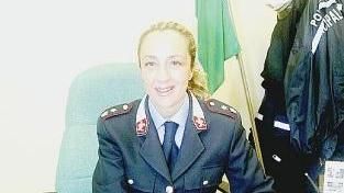 Il comandante della polizia municipale Michela Cupini