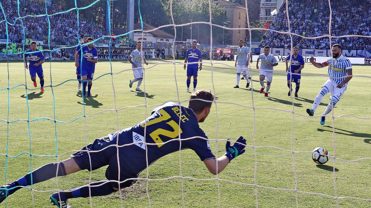 Spal, sfida alla miglior difesa della serie A: Samp battuta solo 3 volte
