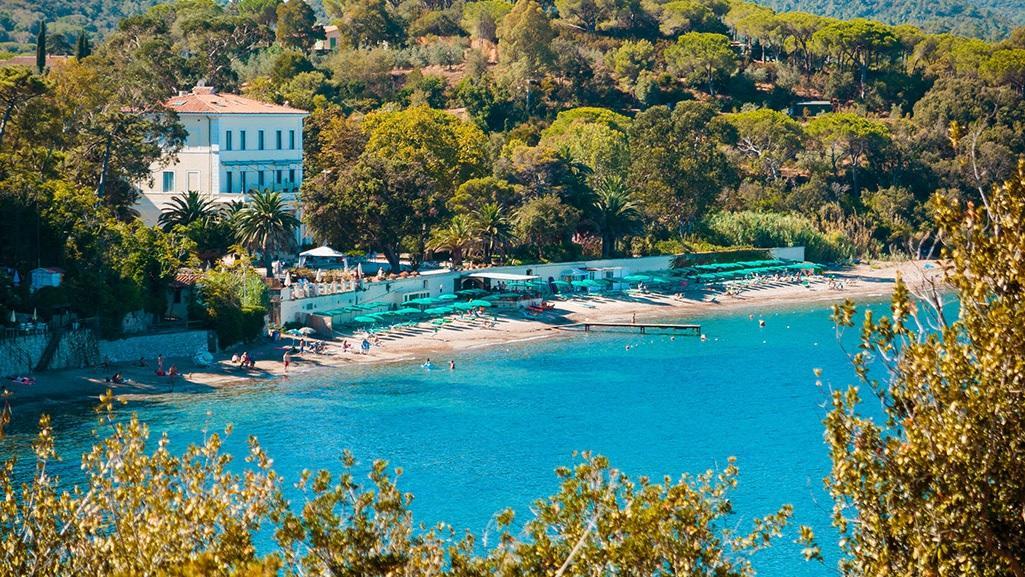 Una panoramica di Villa Ottone
