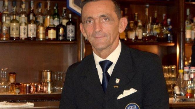 Il barman Paolo Stoppa
