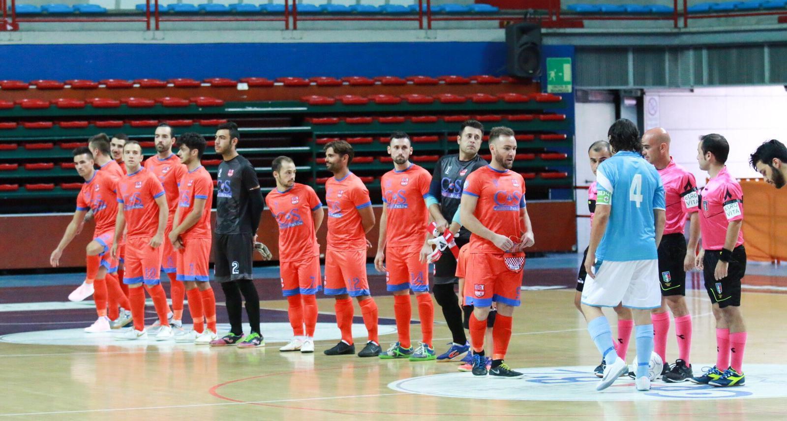 La formazione del Gisinti Futsal Montecatini Pistoia c/5