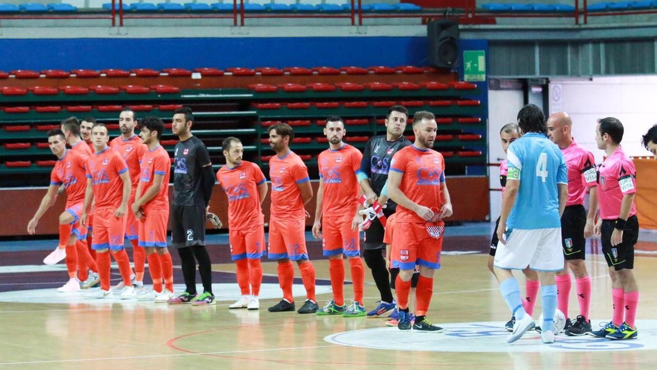 La formazione del Gisinti Futsal Montecatini Pistoia c/5