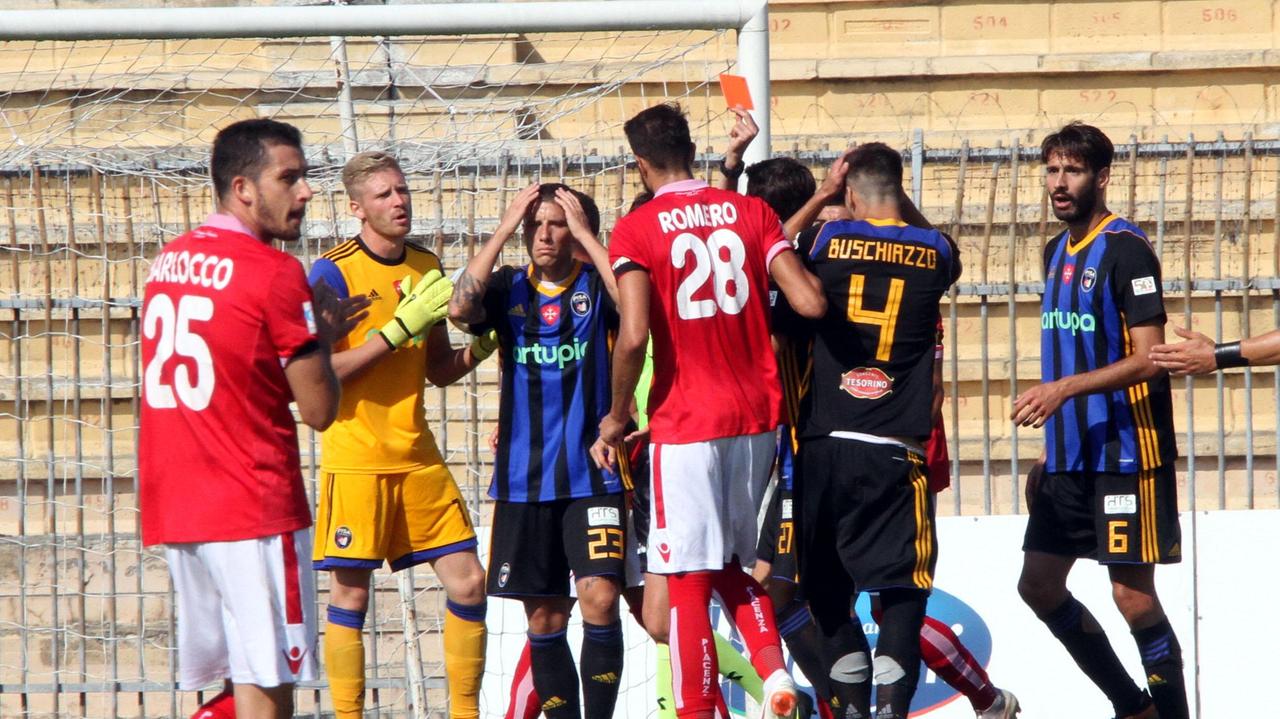 Pisa ko a Piacenza, i nerazzurri non impongono il gioco