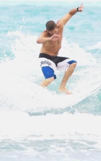 <strong>LIBERTÀ.</strong> Una spettacolare immagine di Andy Irons