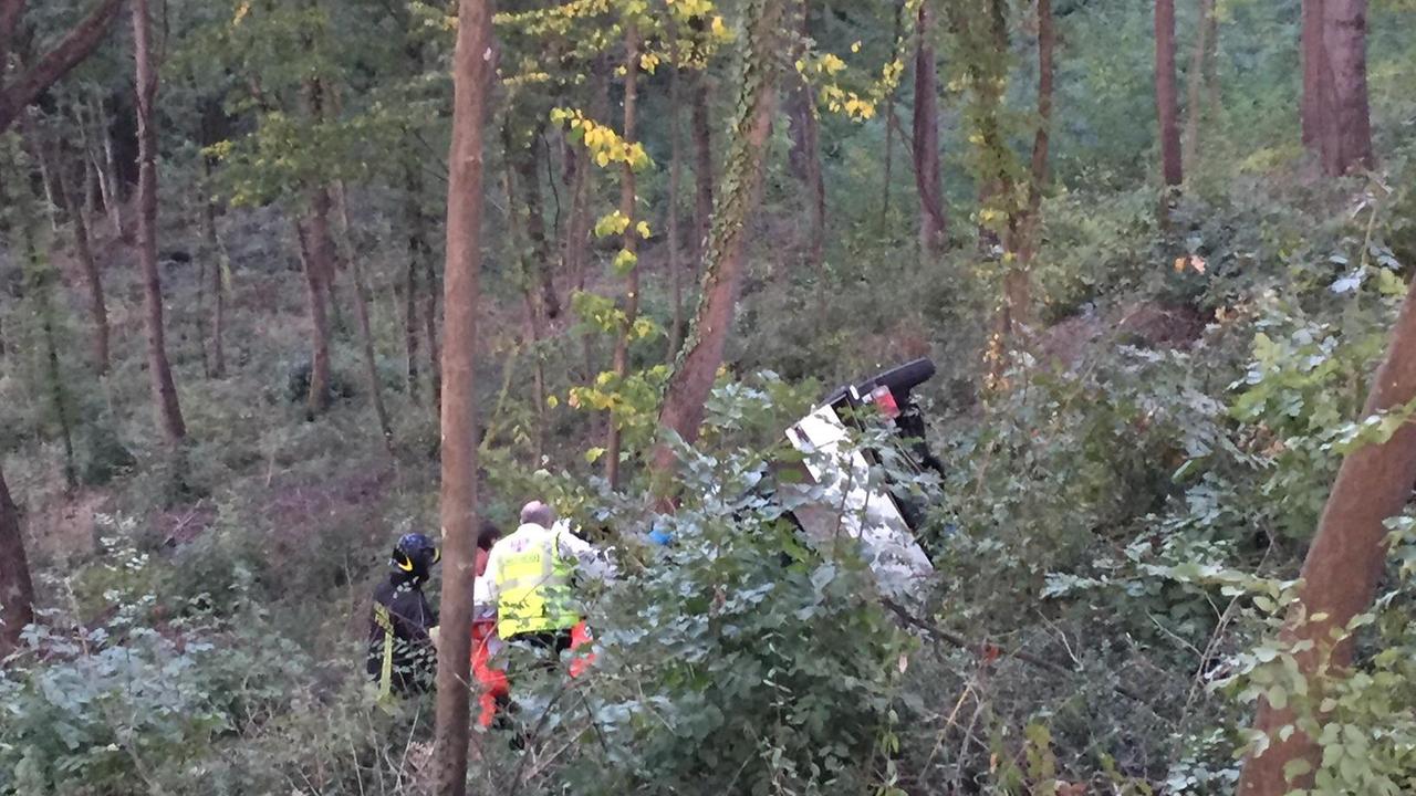 Le operazioni di soccorso