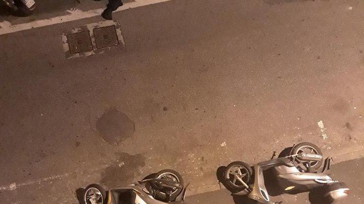 Auto e scooter danneggiati, paura e rabbia tra i residenti della Venezia