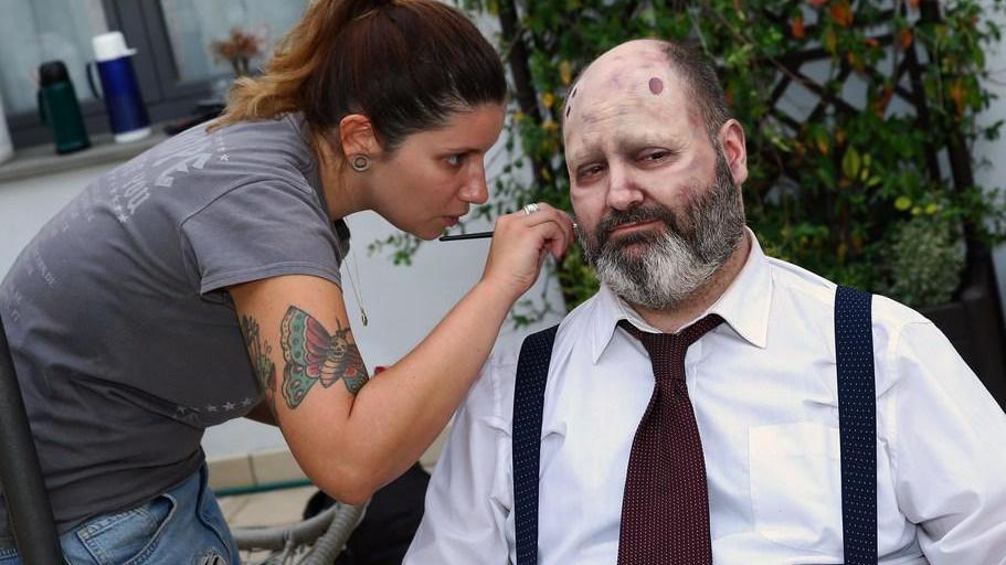 La Ghirlandina è un set per l’invasione di zombi della serie web “Rudi”