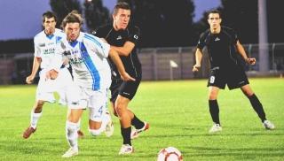 Un momento dell’amichevole disputata tra Pontedera ed Empoli
