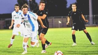 Un momento dell’amichevole disputata tra Pontedera ed Empoli