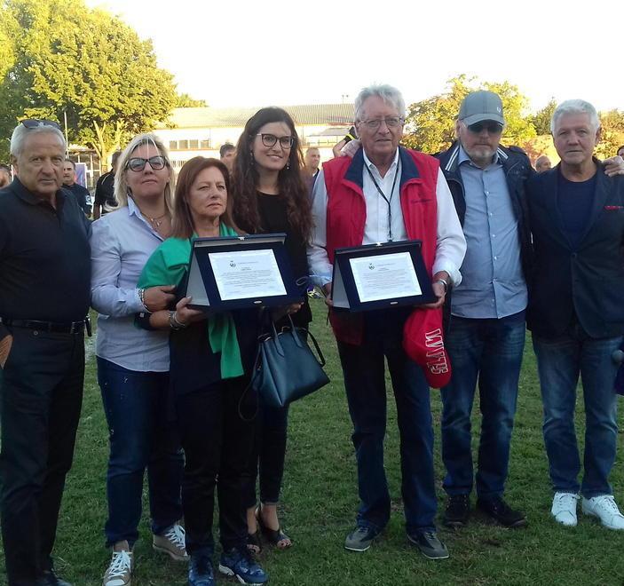 Alla squadra del Gs Le Melorie il Memorial Paolo Ciarfella 