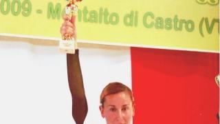 Francesca Bertini In Alto, Irene Anselmi con Silvia Bartoletti