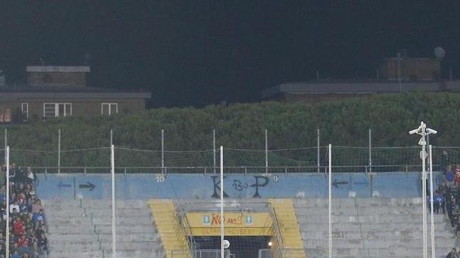 Rivalità calcistica accantonata dalle curve solo solidarietà
