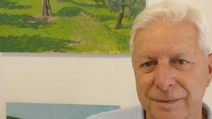Il pittore: «Nelle mie tele la bellezza ferita, ma tornerò lì con cavalletto e colori»