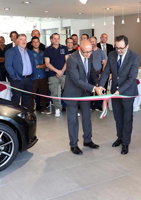 Concessionaria Mazda, apertura in grande stile