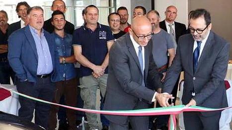 Concessionaria Mazda, apertura in grande stile