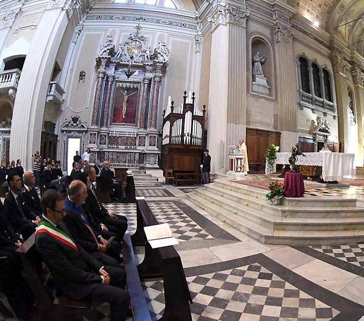 La Messa di S. Michele patrono della Polizia