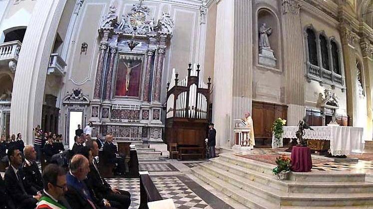 La Messa di S. Michele patrono della Polizia