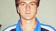 <strong>AZZURRO. </strong>Federico Tosi