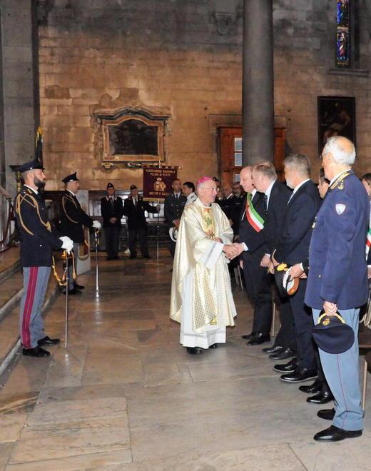 Messa e “Family Day” per festeggiare S.Michele patrono della polizia