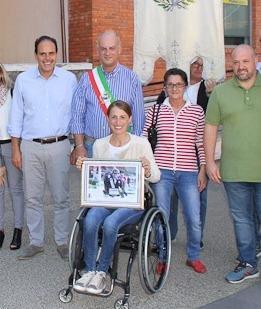 Morganti, medaglia d’oro in Usa premiata dal sindaco di Barga 