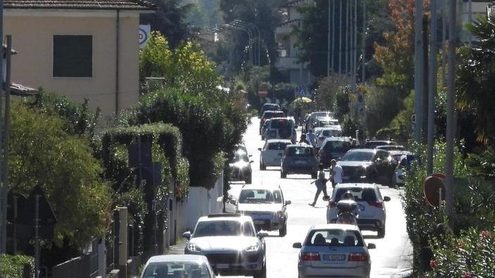 Quella strada che è diventata un’autostrada in pieno centro