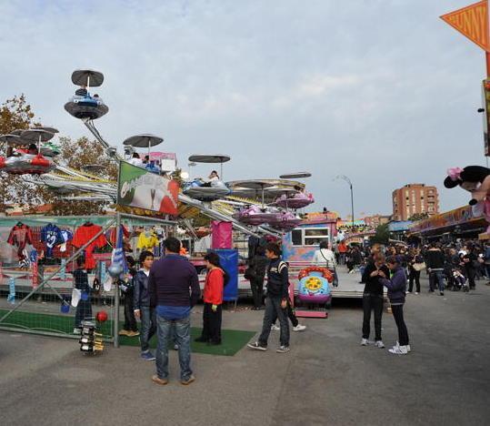 Fierone in via Aldo Moro e dintorni Il luna park inizia sabato 6 ottobre 
