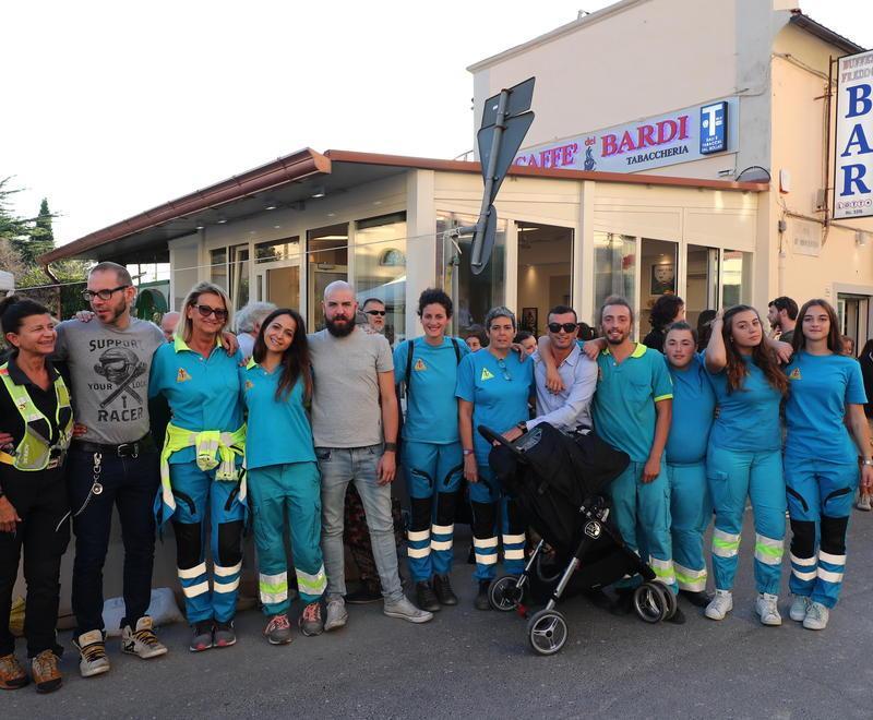 A Montenero rinasce il Caffè dei Bardi: l'inaugurazione