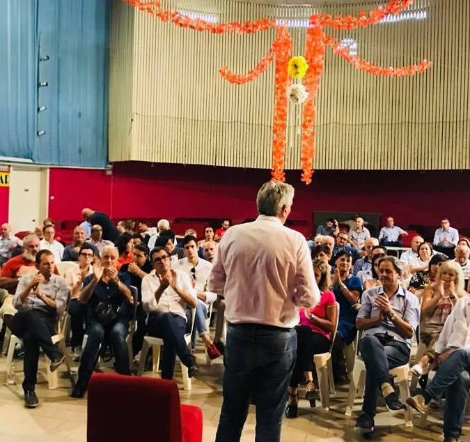 Il Pd pistoiese sceglie Bonafè per Fabiani solo cinque circoli 