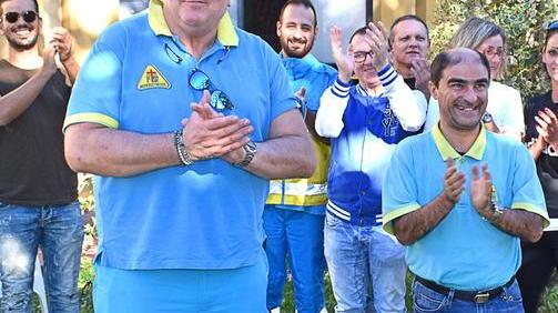 Per il popolare “Loppa” è l’ora della pensione Festa alla Misericordia