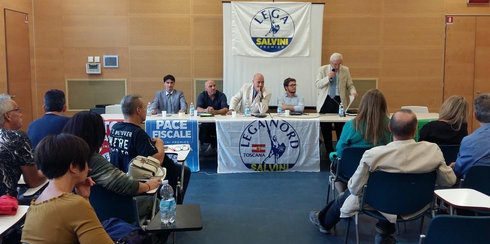 La Lega ci crede, riunisce gli iscritti e annuncia la lista