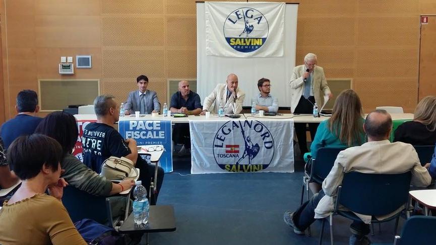La Lega ci crede, riunisce gli iscritti e annuncia la lista