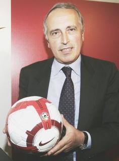 Giancarlo Abete, presidente della Federazione gioco calcio