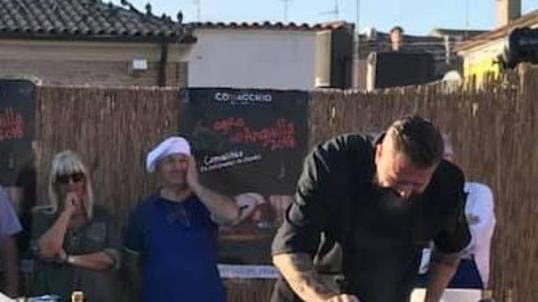 Un grande chef per l’anguilla Arricchita dall’oro bianco