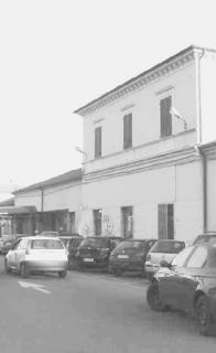 La stazione ferroviaria di Sarzana