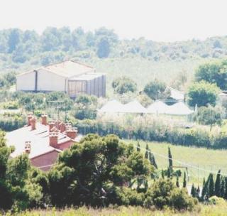 Una struttura agrituristica
