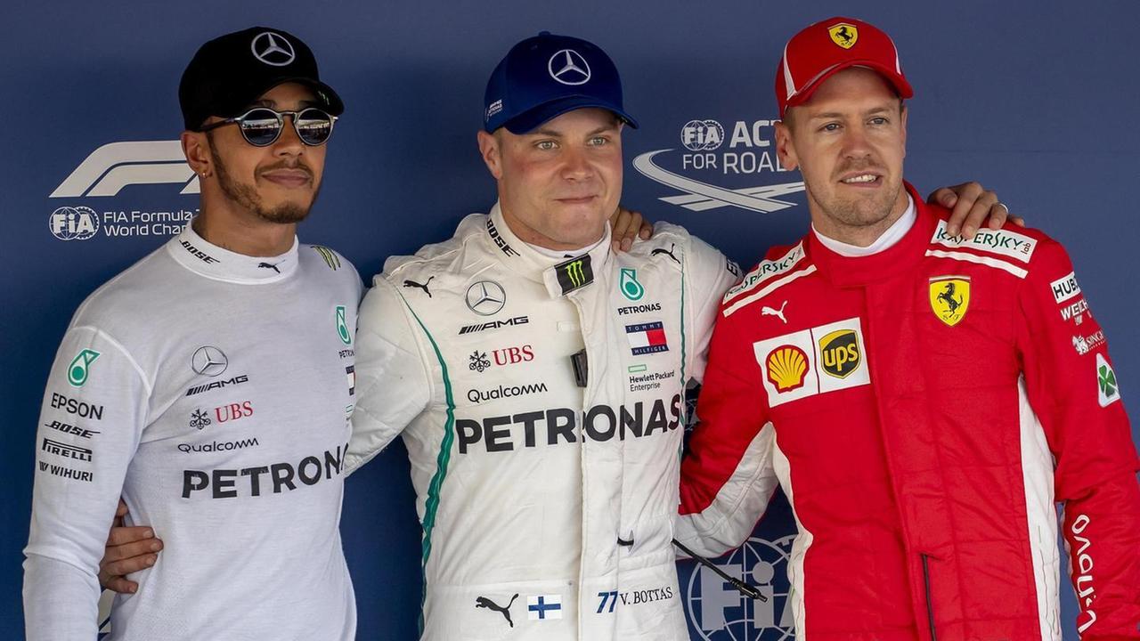 Formula Uno, Bottas in pole position a Sochi