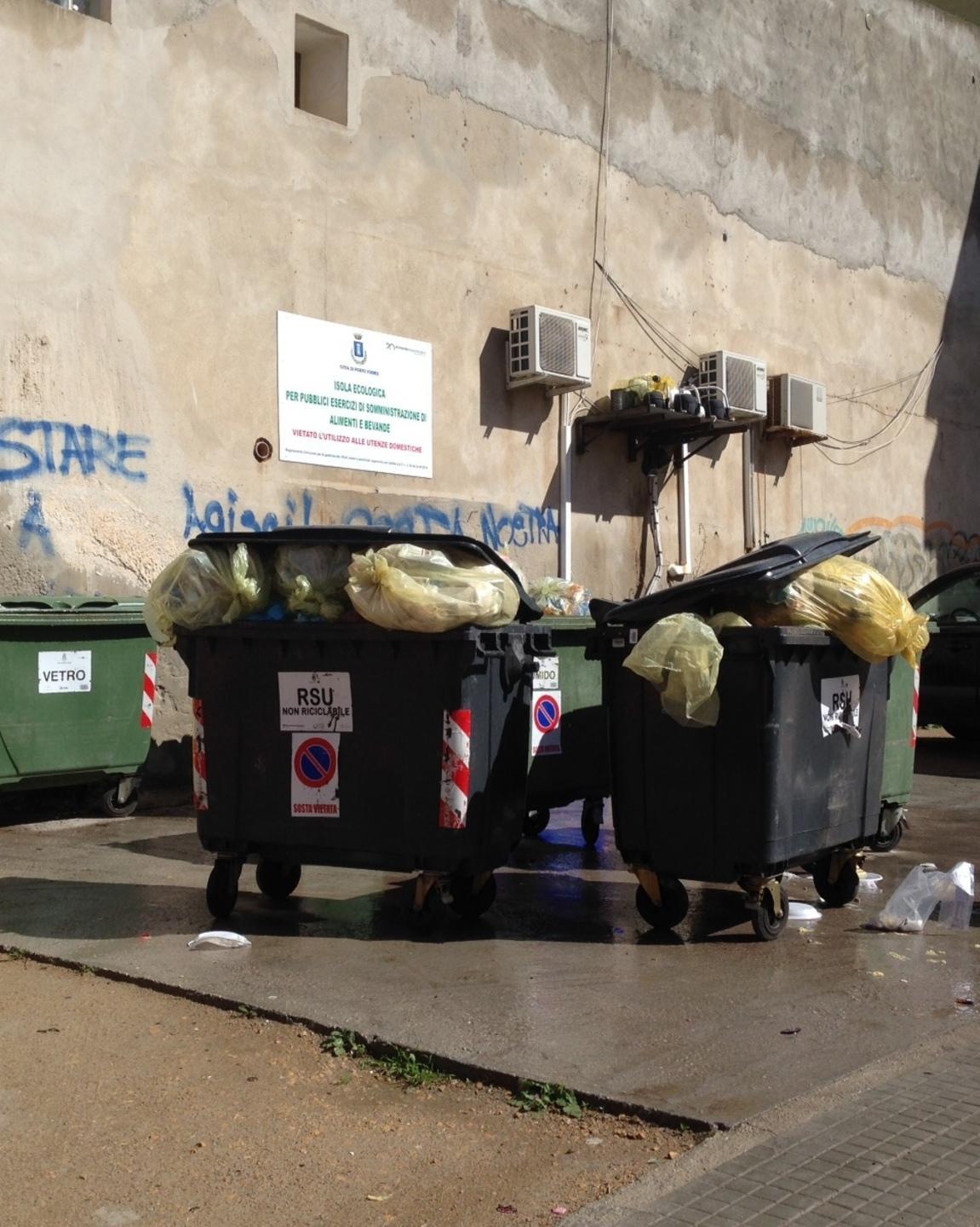 Commercio, da domani si parte con la raccolta porta a porta