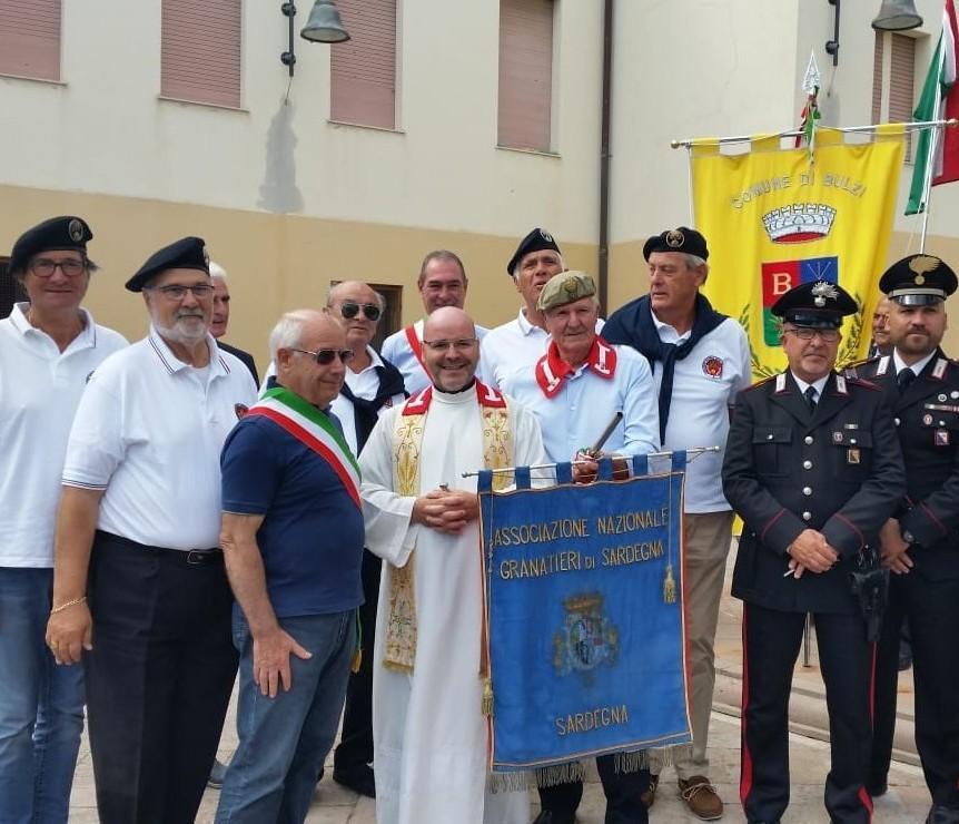 I Granatieri di Sardegna riabbracciano Bulzi 