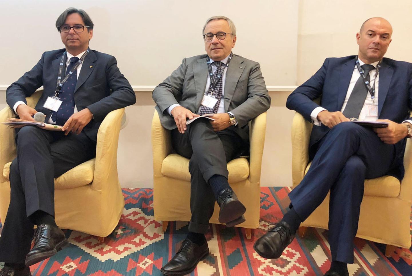 «Pronti a dare il nostro contributo allo sviluppo economico»