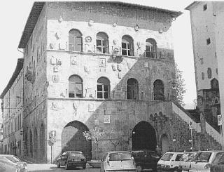 Palazzo del Vicario a Pescia sede del Comune