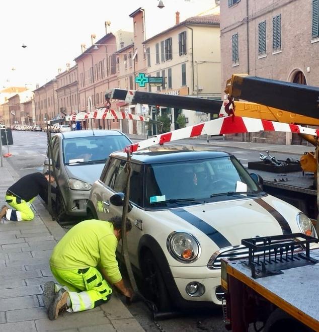 Una festa sportiva, ma il traffico in città è andato in tilt 