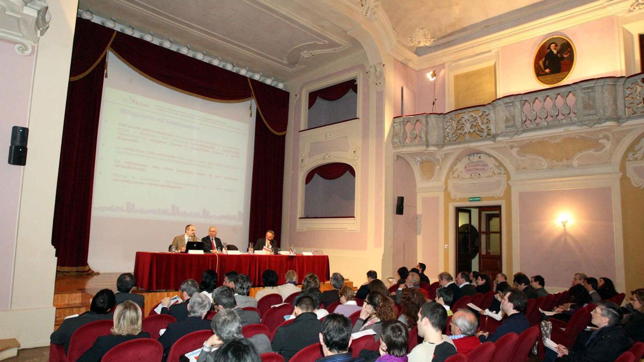 Una lezione di Natale Spineto alla Fondazione San Carlo